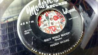 45 RPM: Hadda Brooks - Bully Wully Boogie
