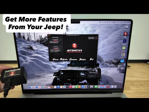 How I update & Install My Tazer Mini programmer for Jeep Gladiator & Wrangler JL 