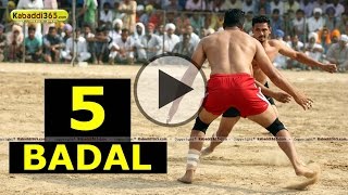 (1) Badal (Mukatsar) Kabaddi Tournament 10 April 2015