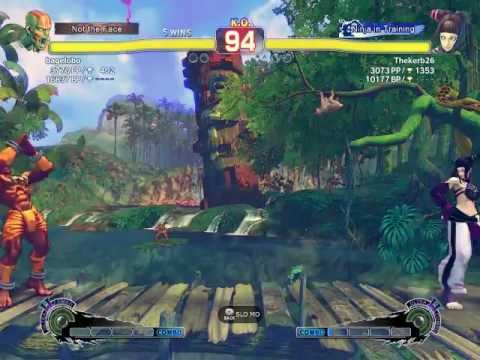 bagelobo (Dha) vs. Thekerb26 (Jur) | SSF4 AE PC