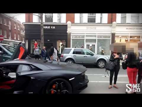 Aventador Crash   Moment of Impact HD