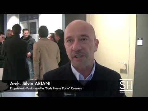 Style House, inaugurazione showroom di Cosenza - Cday