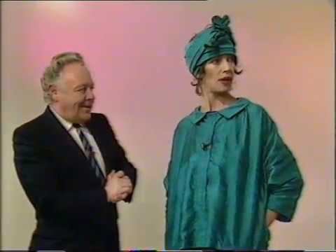 Katharine Hamnett interview | 1980s Fashion | Fashion Designer | Reporting London | 1985