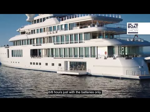 BENETTI FB 272 "LUMINOSITY" - 107m Hybrid Giga Yacht Exclusive Engine Room Tour - The Boat Show