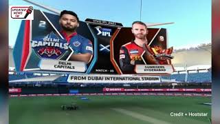 DC vs SRH Highlights Delhi vs Hyderabad ipl 2021 highlights IPL 2021 highlights DC vs SRH