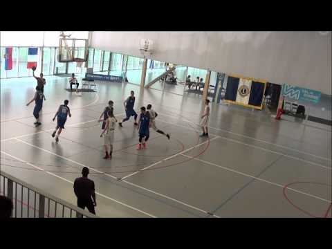 LIONS' CUP 2014 - Match 2 Poule A - ASVEL / OKK Belgrade