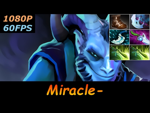 Dota 2 Liquid.Miracle- Riki Pro Top MMR 32 Kills Ranked Full Gameplay