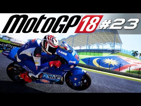 MotoGP 18 | RIDER CAREER #23 | 4 TITLE CONTENDERS? | Australia & Malaysia (Pro)