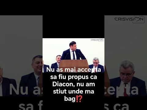 👀Pastor Penticostal regreta ca a acceptat aceasta slujba🤔🤔#afirmatiicrestinecontroversate #predici