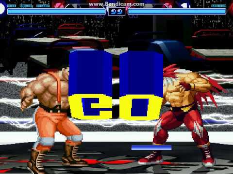 Parotte Fighter Stages by Vegaz