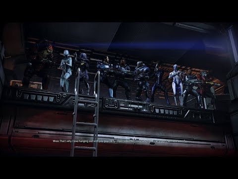 Mass Effect 3 - Citadel DLC Gameplay [FullHD 60 FPS]