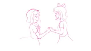 cathy wont say shes in love - animatic