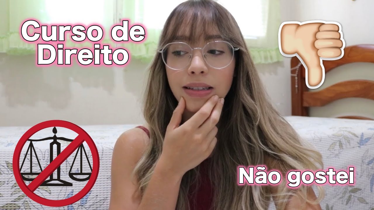 FACULDADE DE DIREITO: PORQUE EU NÃO GOSTEI + DICAS