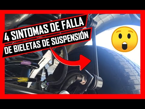 4 Symptoms of a Damaged or Worn Suspension Linkage 🛑THIS WILL MAKE YOUR CAR 🛑