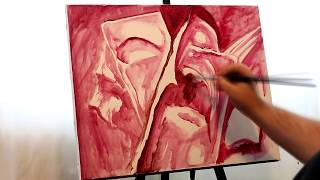 Madder Visuals Ep4 - Costin Chioreanu painting process "To Kill And Kill Again"