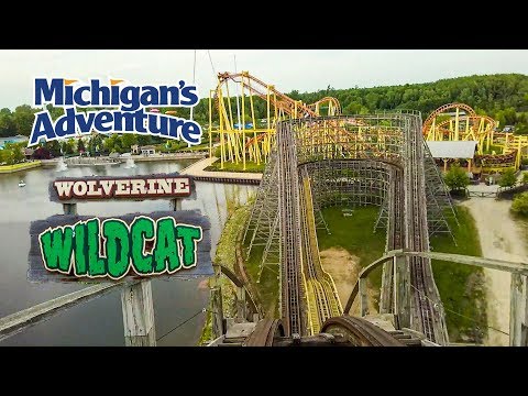 Front row point of view footage of Wolverine Wildcat