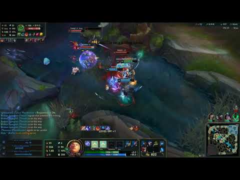 Outrageous Taric Jungle -- Kaisa vs Yi Funnel