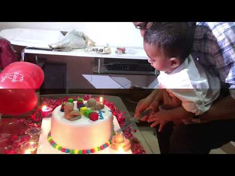 Nihit’s 1st birthday1