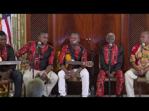 Malawi Music with Giddes Chalamanda