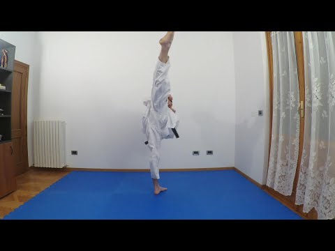 Il calcio circolare nel Taekwondo - DOLLYO CHAGI - round kick - tutorial - tecnica, consigli, errori