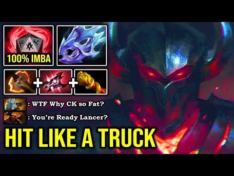 MOST OP 2020 BUILD Max Speed Battlefury Chaos Knight Crazy Hit Like a Truck 100% Deleted ALL DotA 2