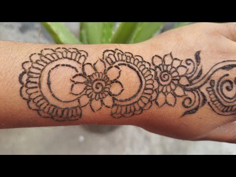 Beautiful Back Hand Mehndi Designs | Easy Back Hand Mehndi Designs By Shaima talent hub #easymehndi