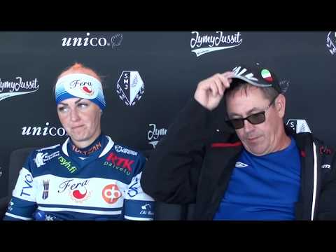 Lehdistötilaisuus SMJ - Rauma 6.8. 2018 Unico-klubilla