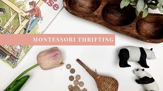Montessori Thrifting
