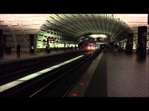Washington Metrorail HD 60 FPS: Red Line