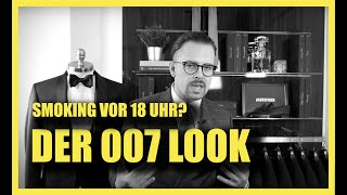 DER 007 LOOK - Smoking zur Hochzeit vor 18 Uhr?