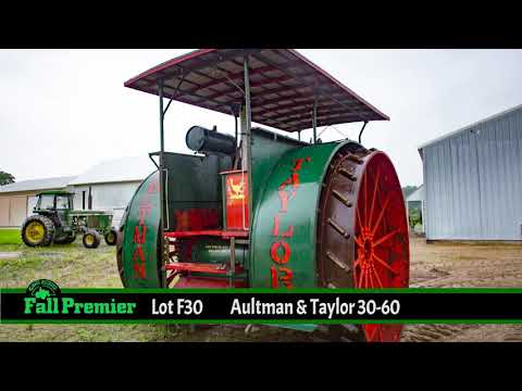 Aultman & Taylor 30-60 // Lot F30 // 2021 Gone Farmin Fall Premier