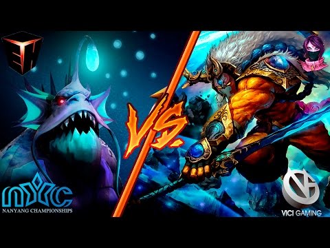 Highlights EHOME vs VG #1 (bo3) | Nanyang Championship Lan Finals (28.10.2015)