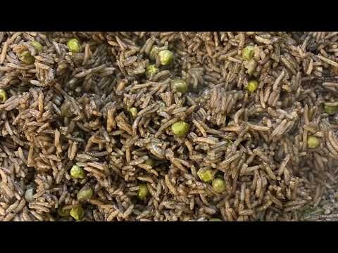 How to make Diri ak Djon Djon (Haitian Black Rice)