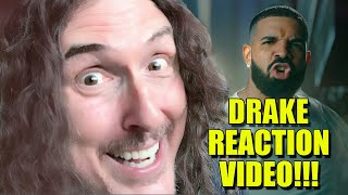 Weird Al Reacts to New Drake Video!