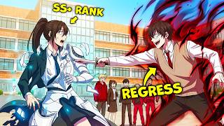He Hid His TRUE S-RANK Power While Living As An F-RANK Punching Bag - Manhwa Recap