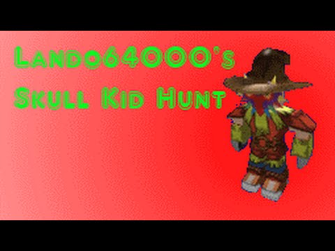 ROBLOX - Lando64000's Skull Kid Hunt