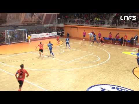 Gol Dani Santos (5-3) Aspil Vidal Ribera Navarra - Viña Albali Valdepeñas. J13, 1Div. LNFS