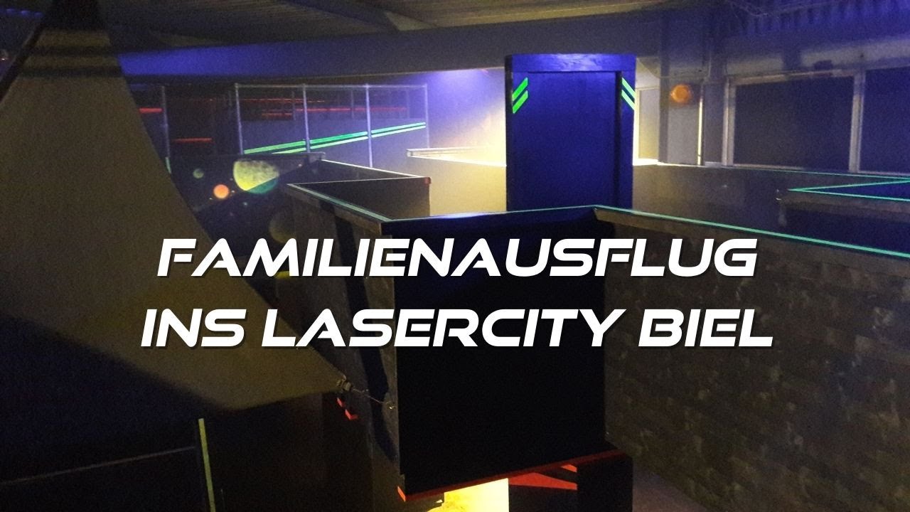 Lasercity Familienausflug Video - Klicken zum Abspielen