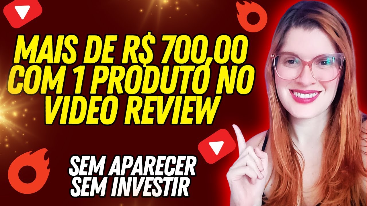 Como Fazer Video Review Sem Aparecer e Sem Investir Nada - Passo a Passo do Zero
