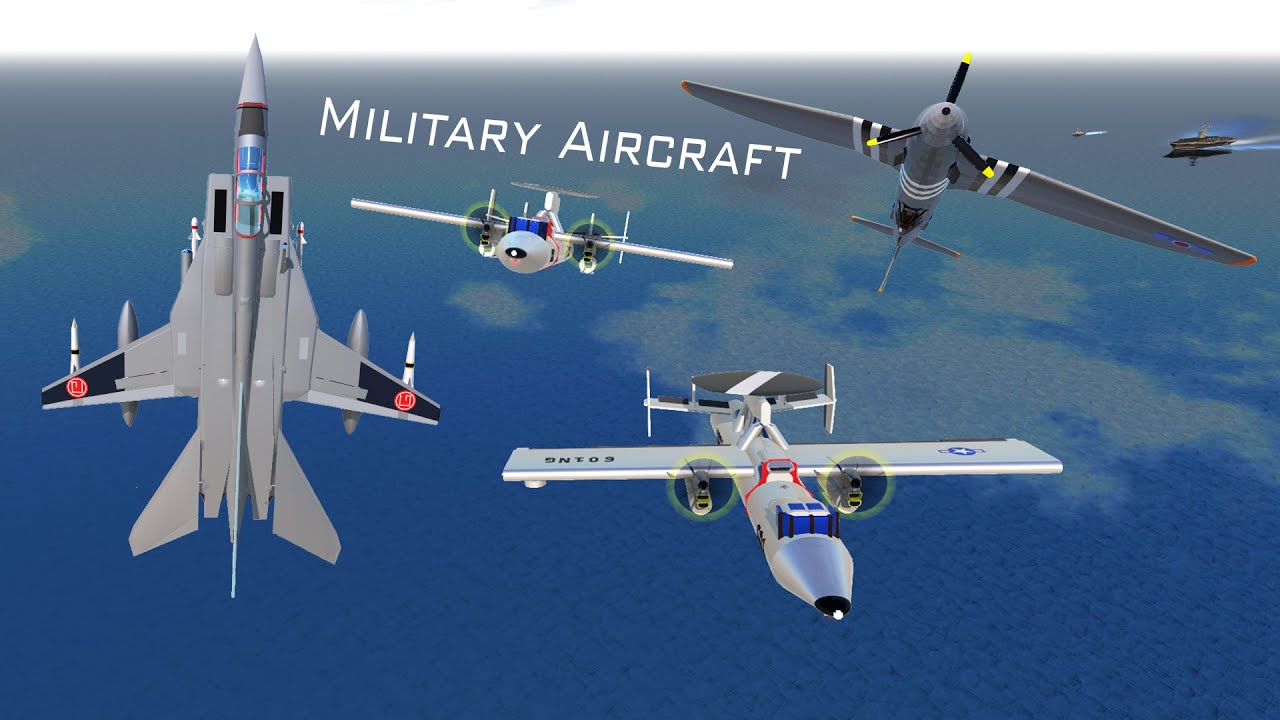 SimplePlanes ep21 | Military Aircraft