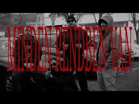JHONATAN MEMPHIS x RICKY THE TRICKY x ÓTVAR PESTIS - MINDEN RENDBEN VAN /official visualizer/