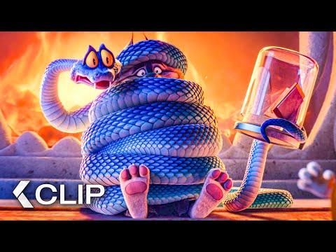 Schlangen sind nicht böse! - ZOOMANIA 2 Clip & Trailer German Deutsch (2025)