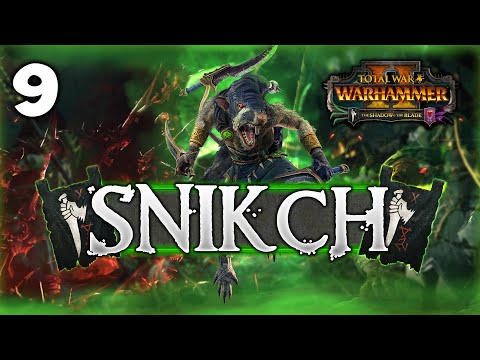 KARAK EIGHT SQUEAKS! Total War: Warhammer 2 - Clan Eshin Mortal Empires Campaign - Snikch #9