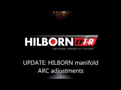 UPDATED!!! HILBORN MANIFOLD ADJUSTMENTS