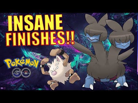 ZWEILOUS WINS WITH 1 HP AND A DREAM!! INSANE HIGH LEVEL PLAYS IN POKÉMON GO PVP BATTLES!!