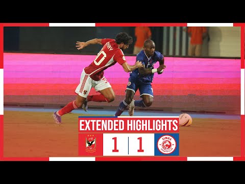 EXTENDED HIGHLIGHTS | AL AHLY (1) - (1) SIMBA SC | AFRICAN FOOTBALL LEAGUE 2023