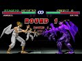 Tekken 2 HD Angel Vs Devil Ending Movie Ps5 4k