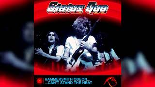 Status Quo; If You Can&#39;t Stand The Heat Tour, Hammersmith Odeon 27th June 1979