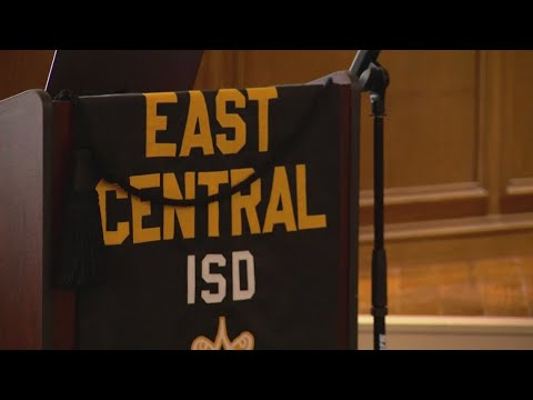 East Central ISD students respond to district's decision to discipline students after school walkout