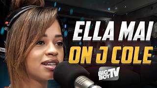 Ella Mai on Meeting J Cole, Moving from London, New Album, Winning a Grammy, and DJ Mustard